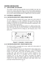 Preview for 17 page of OMS KEA 300 TGI Use And Maintenance Manual