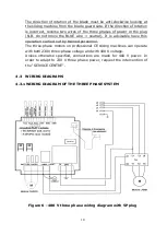 Preview for 18 page of OMS KEA 300 TGI Use And Maintenance Manual