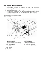 Preview for 20 page of OMS KEA 300 TGI Use And Maintenance Manual