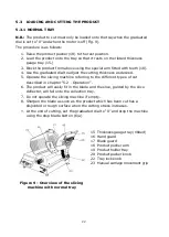 Preview for 22 page of OMS KEA 300 TGI Use And Maintenance Manual