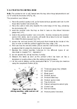 Preview for 23 page of OMS KEA 300 TGI Use And Maintenance Manual