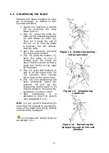 Preview for 25 page of OMS KEA 300 TGI Use And Maintenance Manual