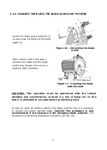 Preview for 27 page of OMS KEA 300 TGI Use And Maintenance Manual