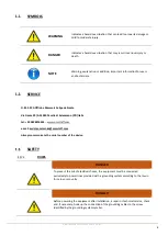 Preview for 6 page of OMS LINEA ESSE Instruction Handbook Manual