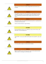 Preview for 7 page of OMS LINEA ESSE Instruction Handbook Manual