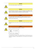 Preview for 8 page of OMS LINEA ESSE Instruction Handbook Manual