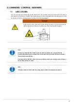 Preview for 16 page of OMS LINEA ESSE Instruction Handbook Manual