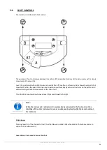 Preview for 25 page of OMS LINEA ESSE Instruction Handbook Manual