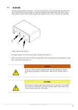 Preview for 35 page of OMS LINEA ESSE Instruction Handbook Manual