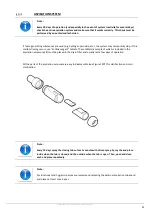 Preview for 51 page of OMS LINEA ESSE Instruction Handbook Manual