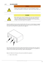 Preview for 56 page of OMS LINEA ESSE Instruction Handbook Manual