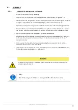 Preview for 59 page of OMS LINEA ESSE Instruction Handbook Manual