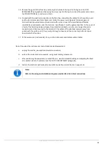 Preview for 61 page of OMS LINEA ESSE Instruction Handbook Manual