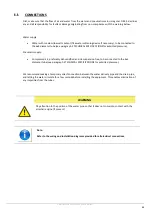 Preview for 62 page of OMS LINEA ESSE Instruction Handbook Manual