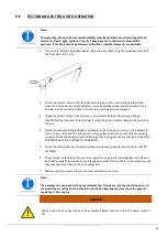 Preview for 63 page of OMS LINEA ESSE Instruction Handbook Manual