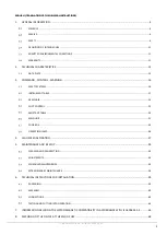 Preview for 2 page of OMS LINEA PATAVIUM Instruction Handbook Manual