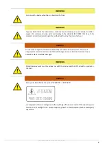 Preview for 8 page of OMS LINEA PATAVIUM Instruction Handbook Manual