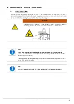 Preview for 16 page of OMS LINEA PATAVIUM Instruction Handbook Manual