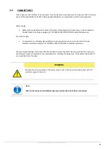 Preview for 63 page of OMS LINEA PATAVIUM Instruction Handbook Manual