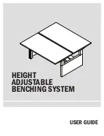 Preview for 1 page of OMT-Veyhl Clever benching User Manual