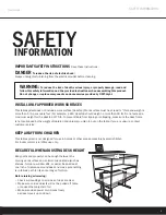 Preview for 5 page of OMT-Veyhl Clever benching User Manual