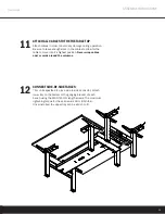 Preview for 13 page of OMT-Veyhl Clever benching User Manual