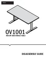 Предварительный просмотр 1 страницы OMT-Veyhl OV1001 Disassembly Manual