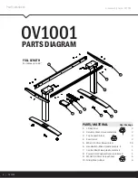 Предварительный просмотр 4 страницы OMT-Veyhl OV1001 Disassembly Manual