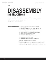 Предварительный просмотр 8 страницы OMT-Veyhl OV1001 Disassembly Manual