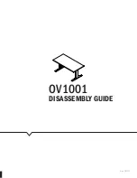 Предварительный просмотр 13 страницы OMT-Veyhl OV1001 Disassembly Manual