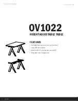 Предварительный просмотр 2 страницы OMT-Veyhl OV1022 118101 User Manual