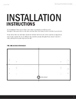 Preview for 5 page of OMT-Veyhl UNIVERSAL WORK SURFACES User Manual