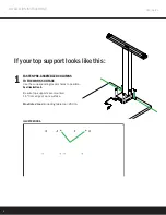 Preview for 6 page of OMT-Veyhl UNIVERSAL WORK SURFACES User Manual