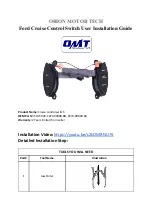 OMT F87A-9D809-BA User'S Installation Manual предпросмотр