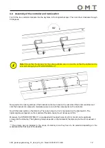 Предварительный просмотр 12 страницы OMT FREE.STAND 9051 Installation And Operating Instructions Manual