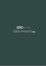 OMUARK SOLO Series User Manual preview