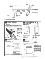 Предварительный просмотр 7 страницы Omyson Apollo 15/30C Installation And Servicing Instructions