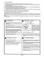 Предварительный просмотр 11 страницы Omyson Apollo 15/30C Installation And Servicing Instructions