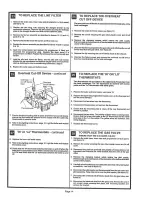 Предварительный просмотр 14 страницы Omyson Apollo 15/30C Installation And Servicing Instructions