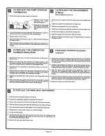 Предварительный просмотр 16 страницы Omyson Apollo 15/30C Installation And Servicing Instructions