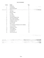 Предварительный просмотр 2 страницы Omyson Apollo 15/50B Installation And Servicing Instructions