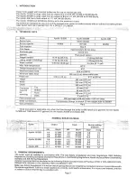 Предварительный просмотр 3 страницы Omyson Apollo 15/50B Installation And Servicing Instructions