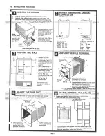 Предварительный просмотр 7 страницы Omyson Apollo 15/50B Installation And Servicing Instructions