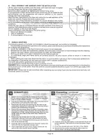 Предварительный просмотр 10 страницы Omyson Apollo 15/50B Installation And Servicing Instructions