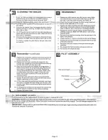 Предварительный просмотр 11 страницы Omyson Apollo 15/50B Installation And Servicing Instructions