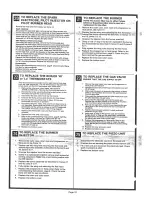 Preview for 12 page of Omyson Apollo 15/50B Installation And Servicing Instructions