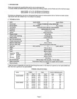 Preview for 3 page of Omyson Apollo 50/65B Installation And Servicing Instructions