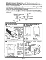 Предварительный просмотр 7 страницы Omyson Apollo 50/65B Installation And Servicing Instructions