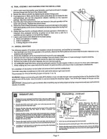 Preview for 11 page of Omyson Apollo 50/65B Installation And Servicing Instructions