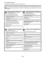 Preview for 13 page of Omyson Apollo 50/65B Installation And Servicing Instructions